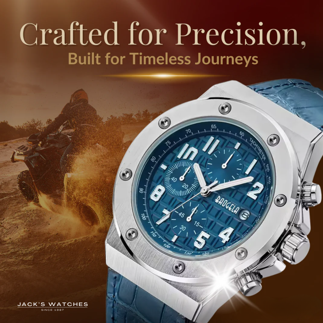 Casual Chronograph Watch