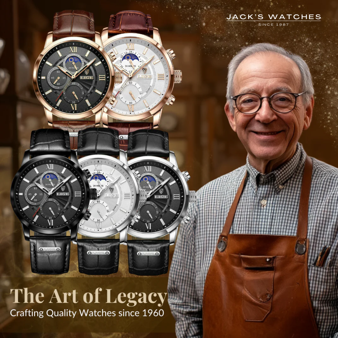 Classic Sports Watch