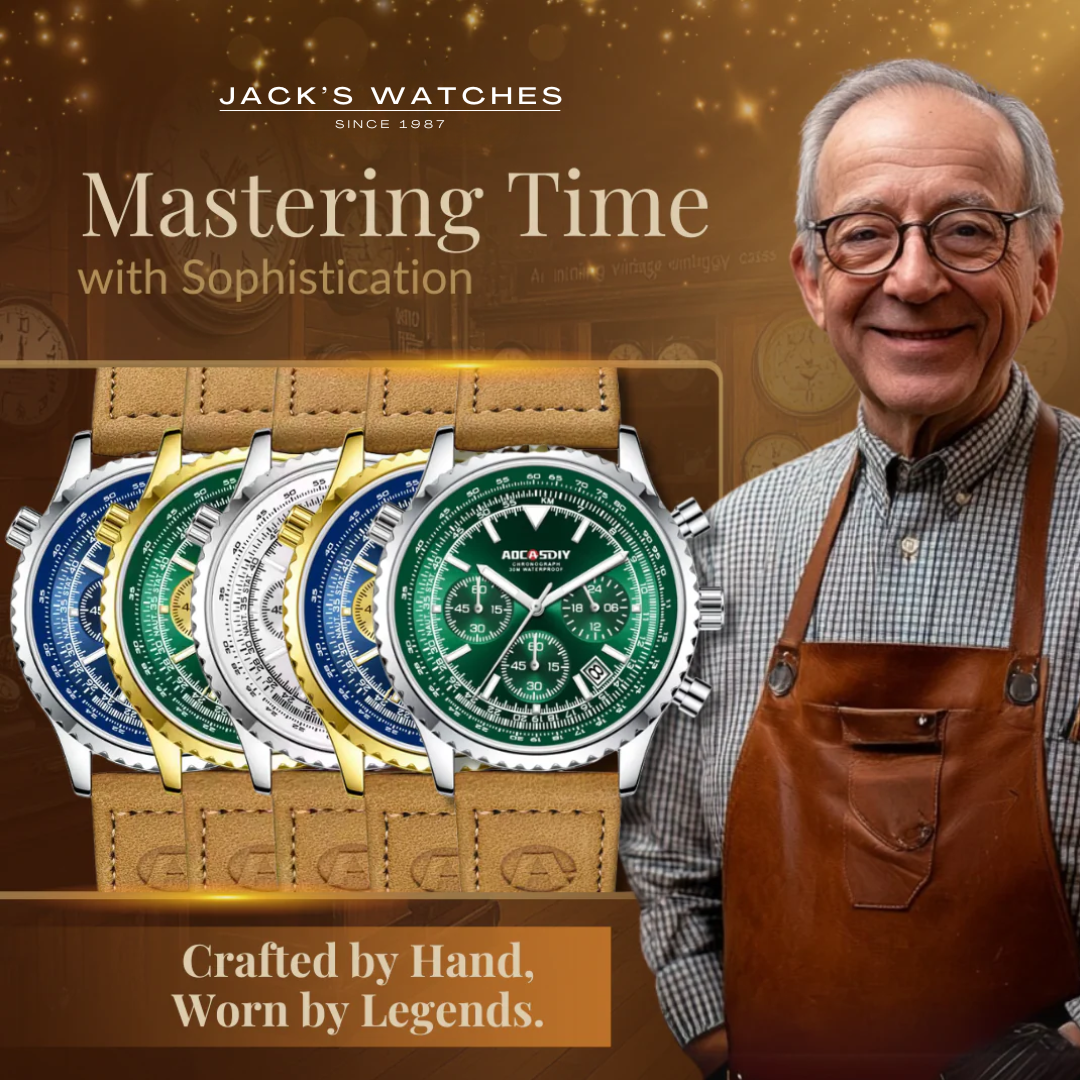 Luxury Chronograph Watch