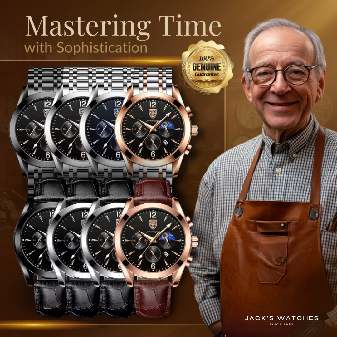 Timeless Luxury Watch