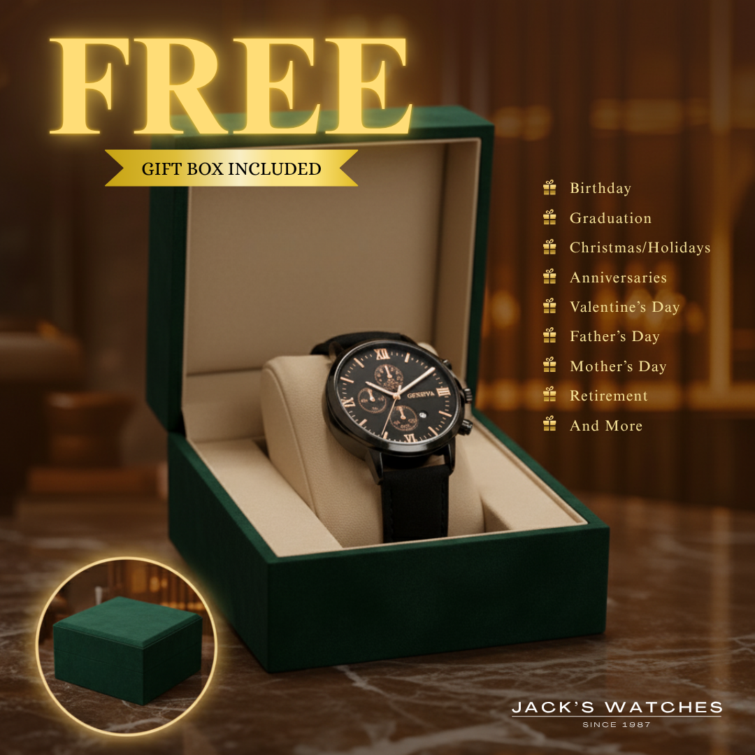 Casual Analog Quartz Watch