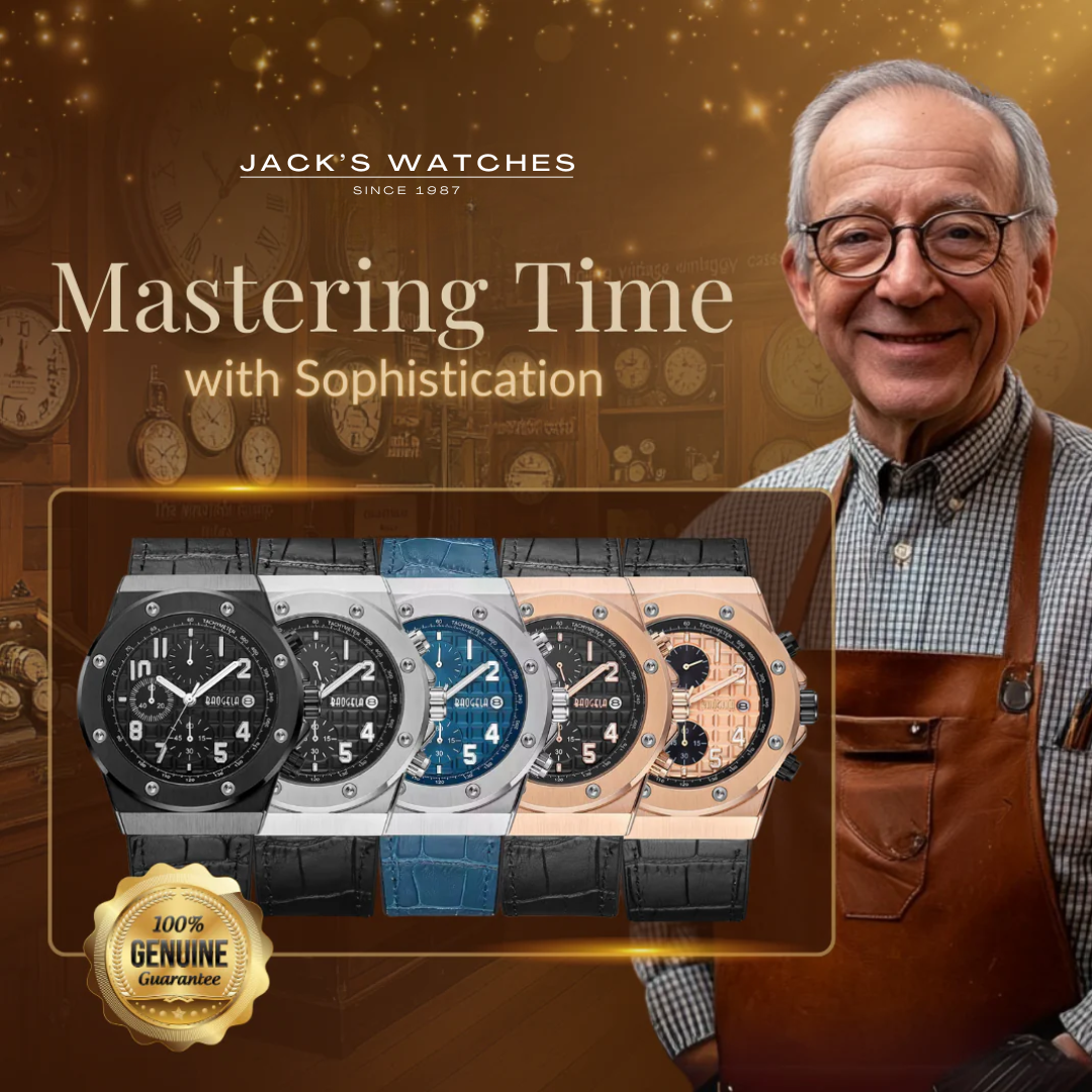 Casual Chronograph Watch