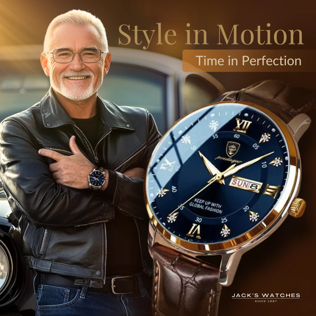 Men's Durable Luminous Watch