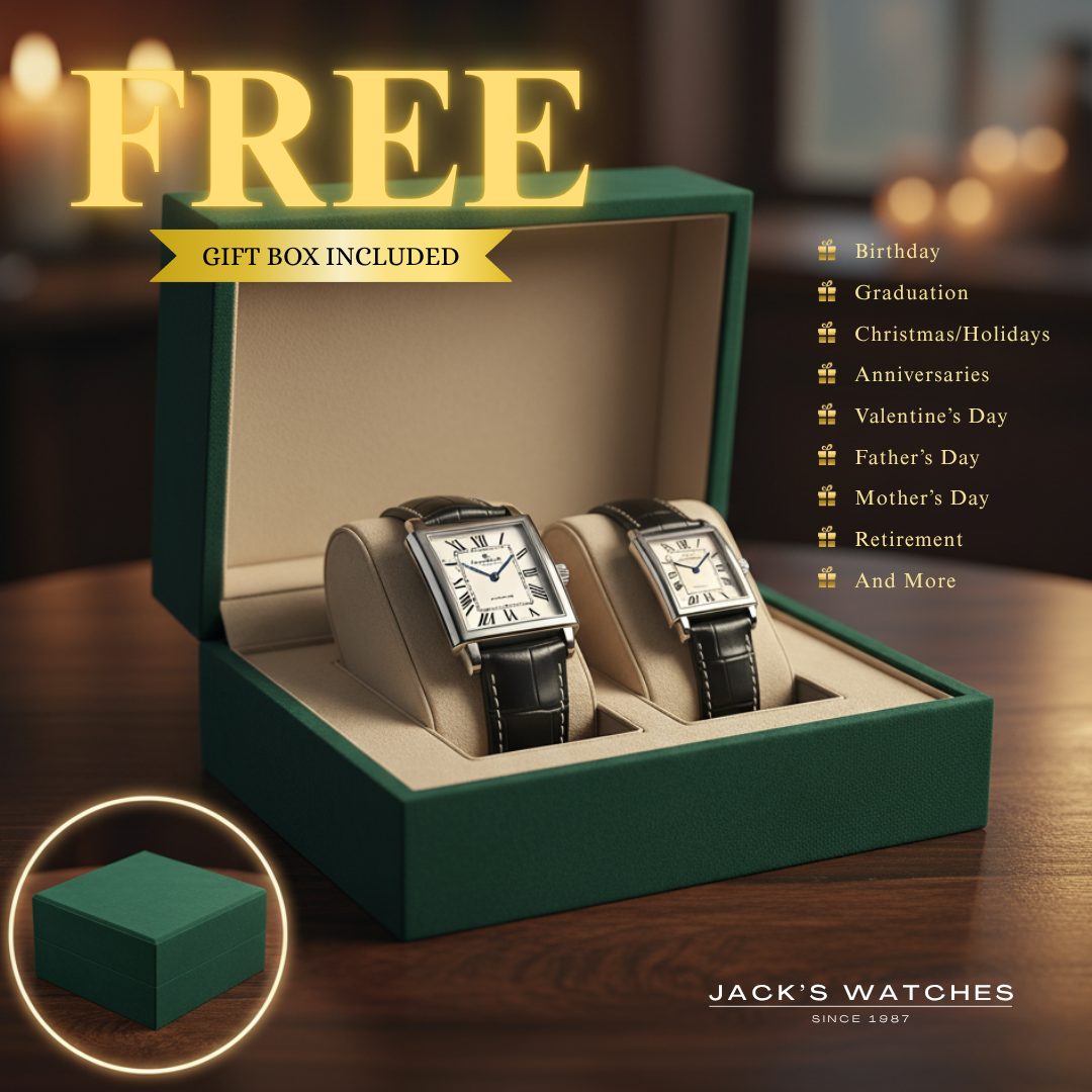 Stylish Square Dial Watches for Couples