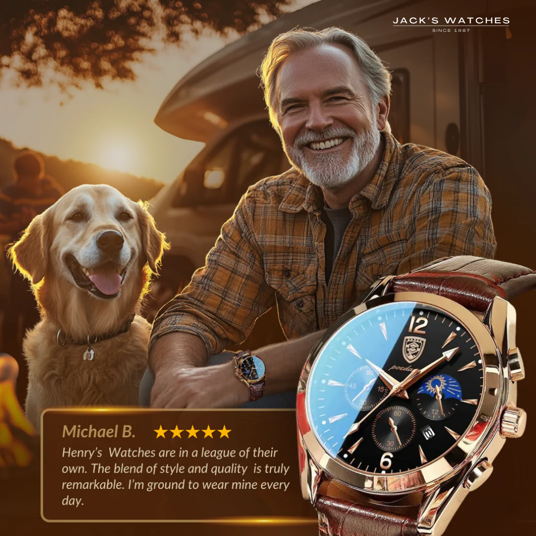 Timeless Luxury Watch