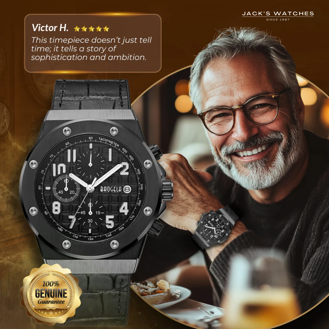 Casual Chronograph Watch