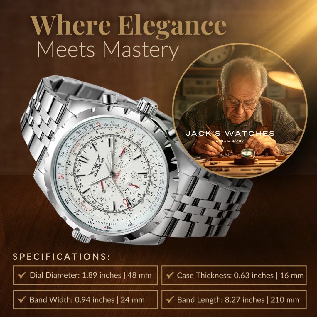 Military Mechanical Watch