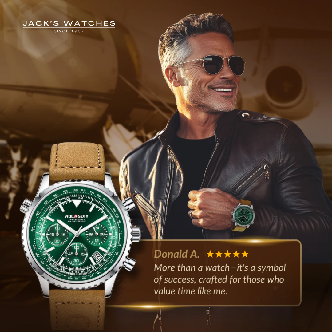 Luxury Chronograph Watch