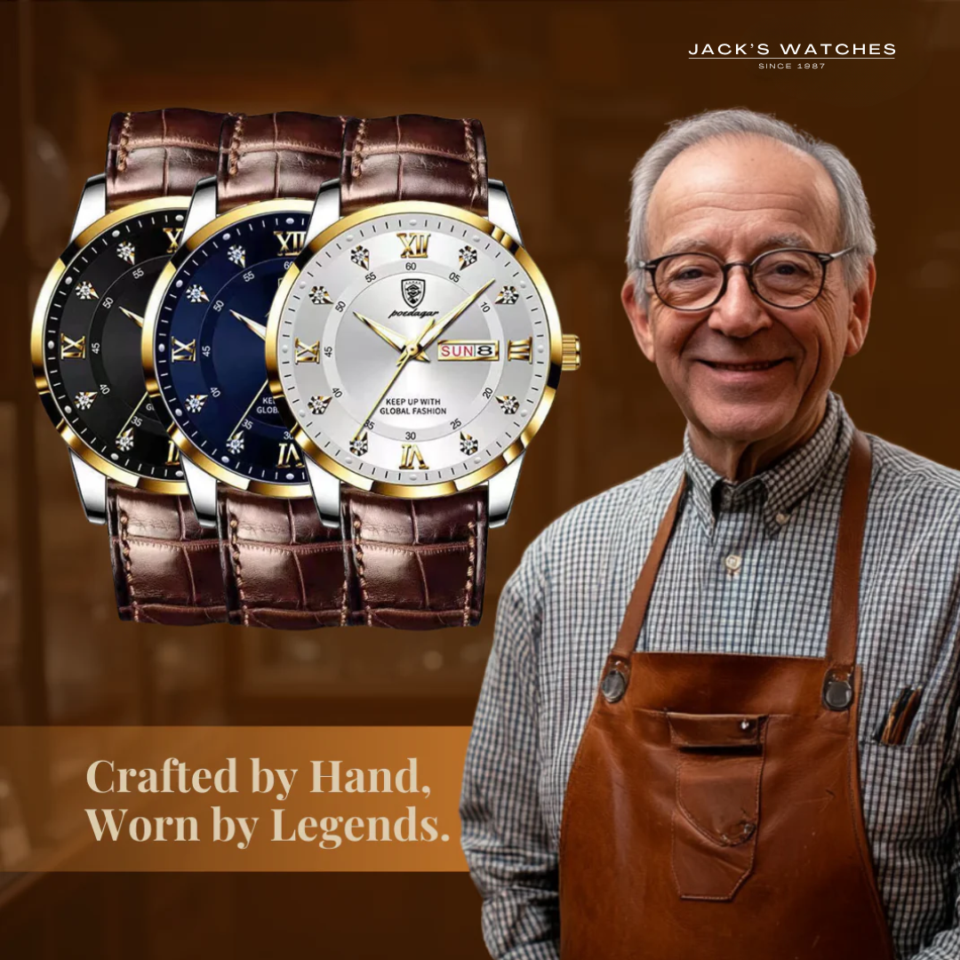 Men's Durable Luminous Watch