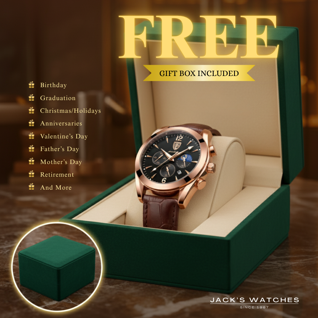 Timeless Luxury Watch