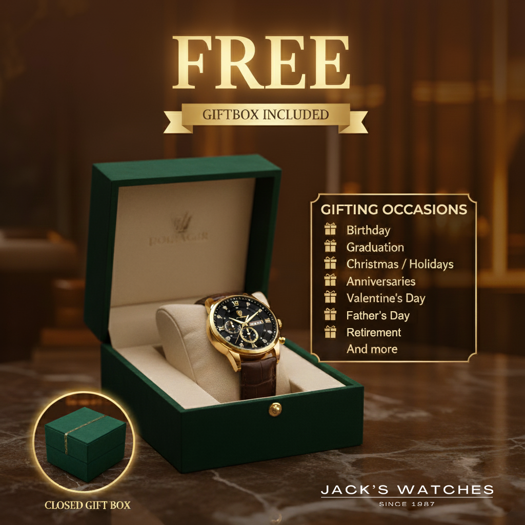 Men's Durable Luminous Watch