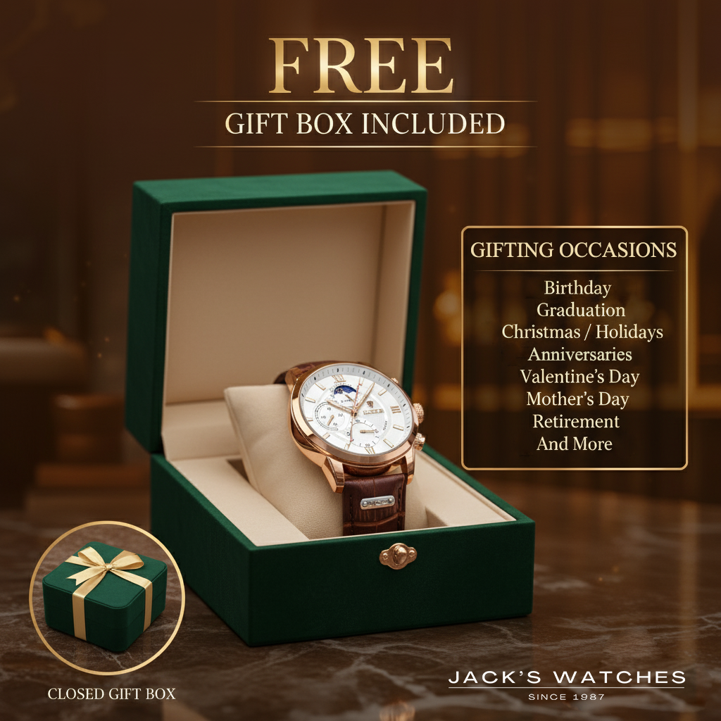 Classic Sports Watch